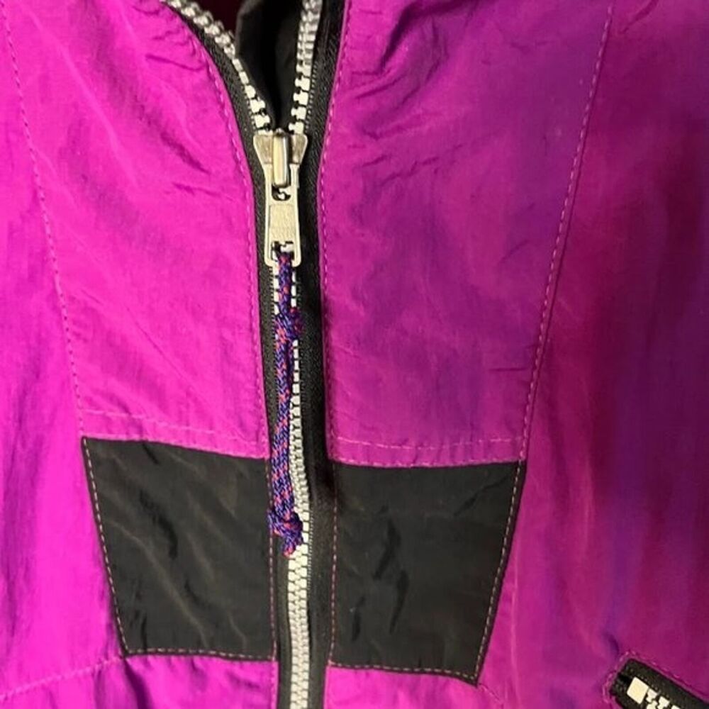 Vintage REI‎ Jacket Men's Purple Full Zip Jacket - Picture 4 of 5